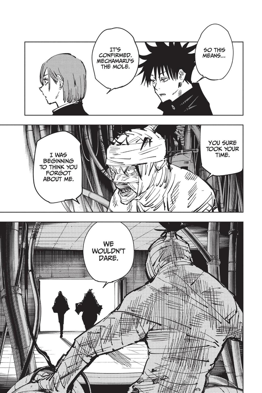 Read Jujutsu Kaisen ENGLISH Manga Online