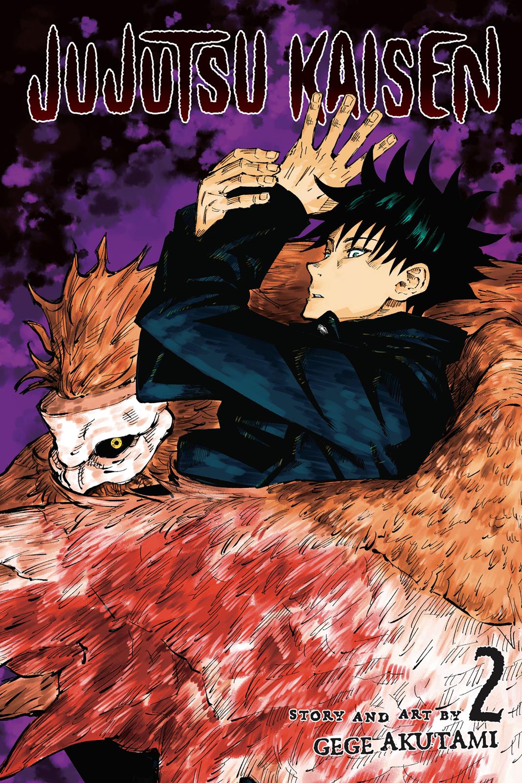 Read Jujutsu Kaisen ENGLISH Manga Online