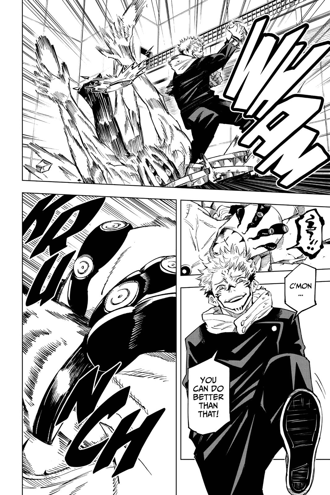 Read Jujutsu Kaisen ENGLISH Manga Online