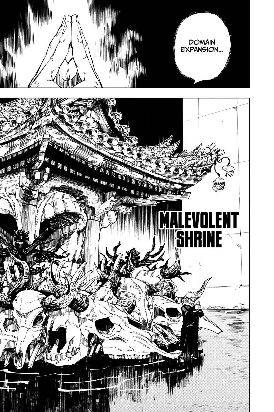 Read Jujutsu Kaisen ENGLISH Manga Online