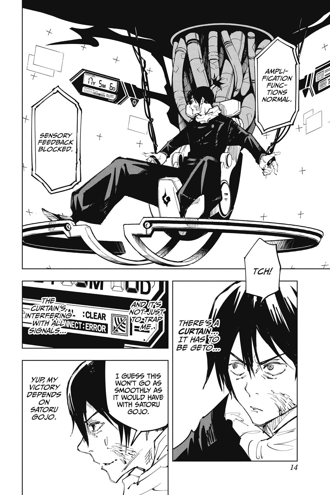 Read Jujutsu Kaisen ENGLISH Manga Online