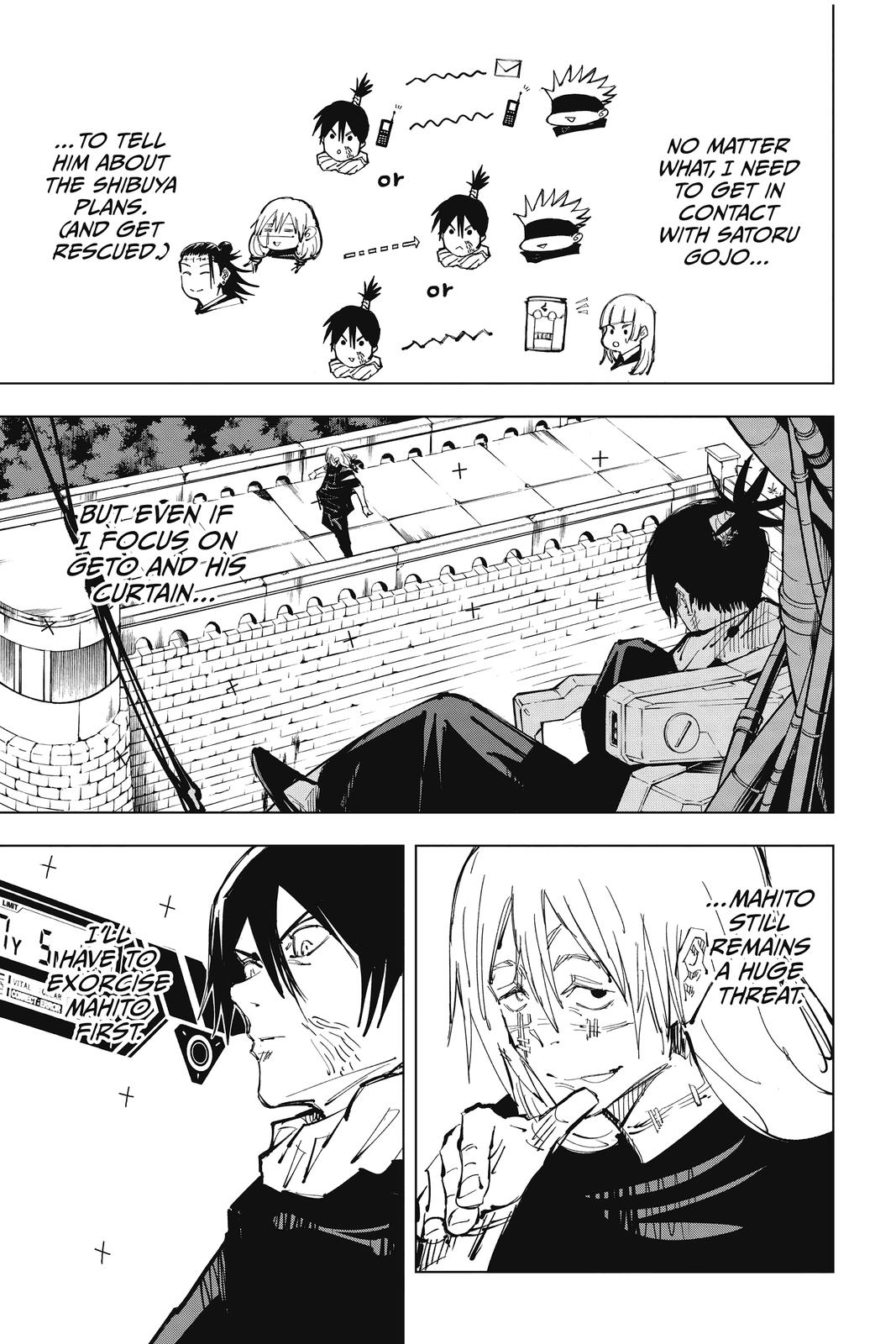 Read Jujutsu Kaisen ENGLISH Manga Online