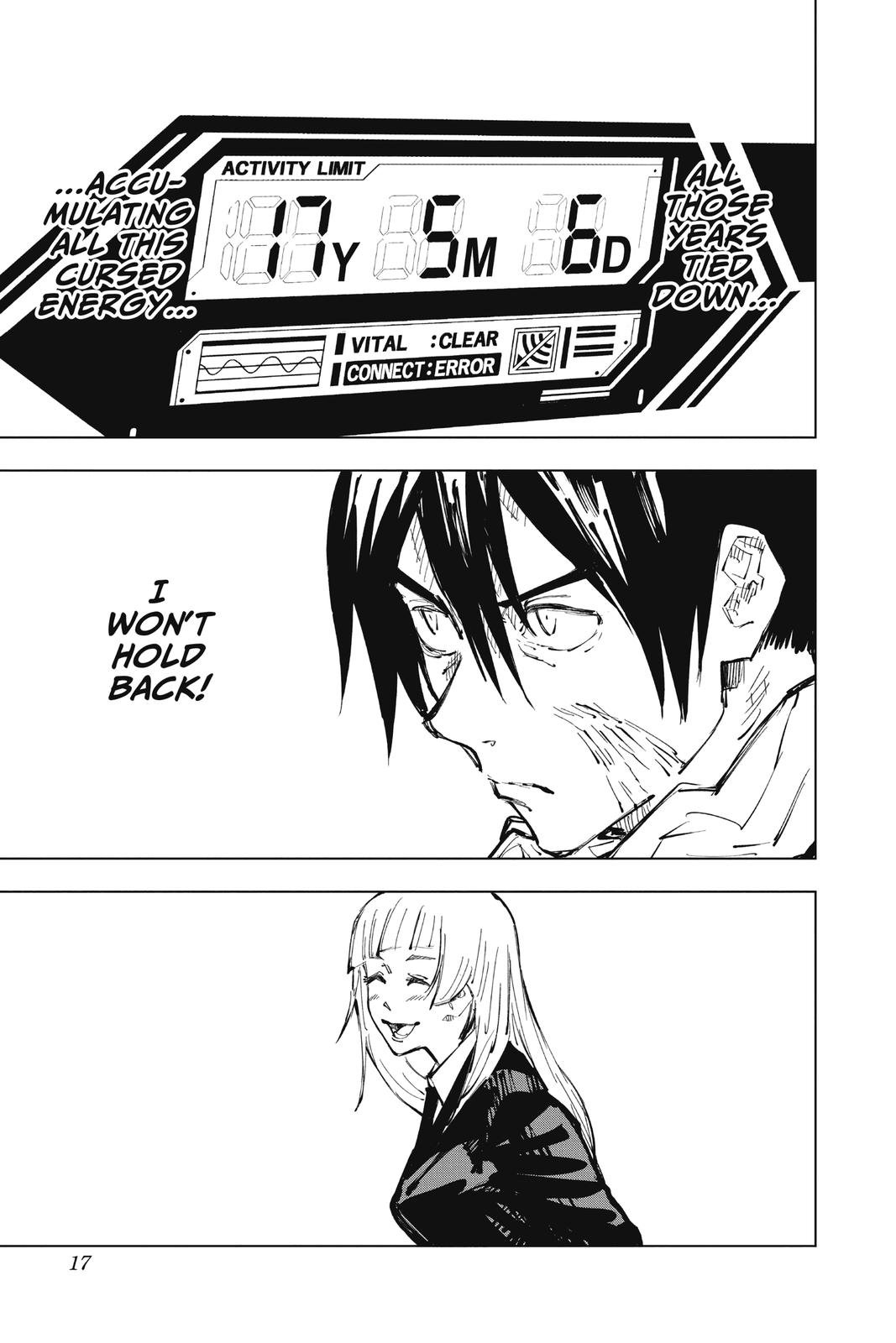 Read Jujutsu Kaisen ENGLISH Manga Online