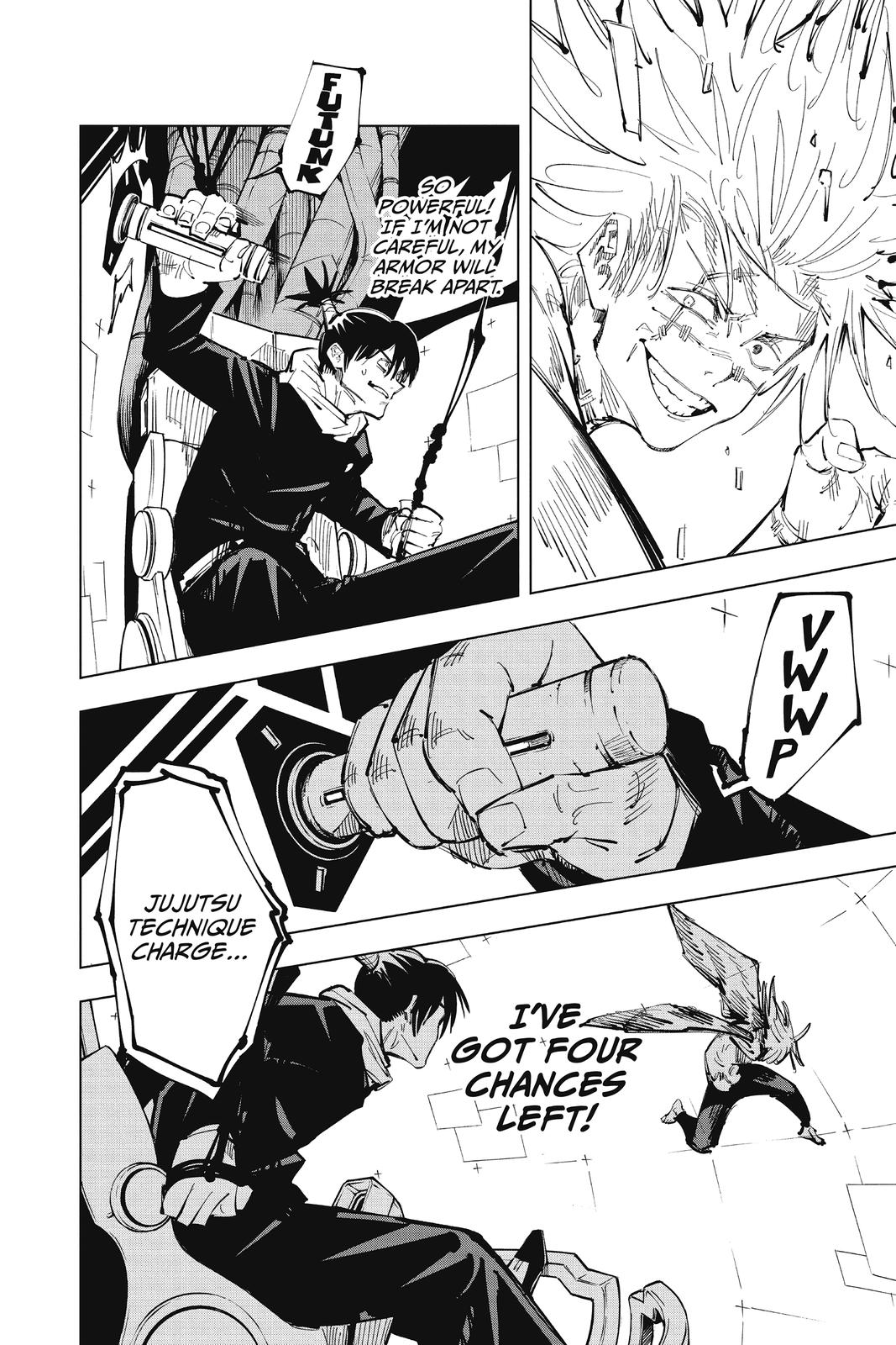 Read Jujutsu Kaisen ENGLISH Manga Online