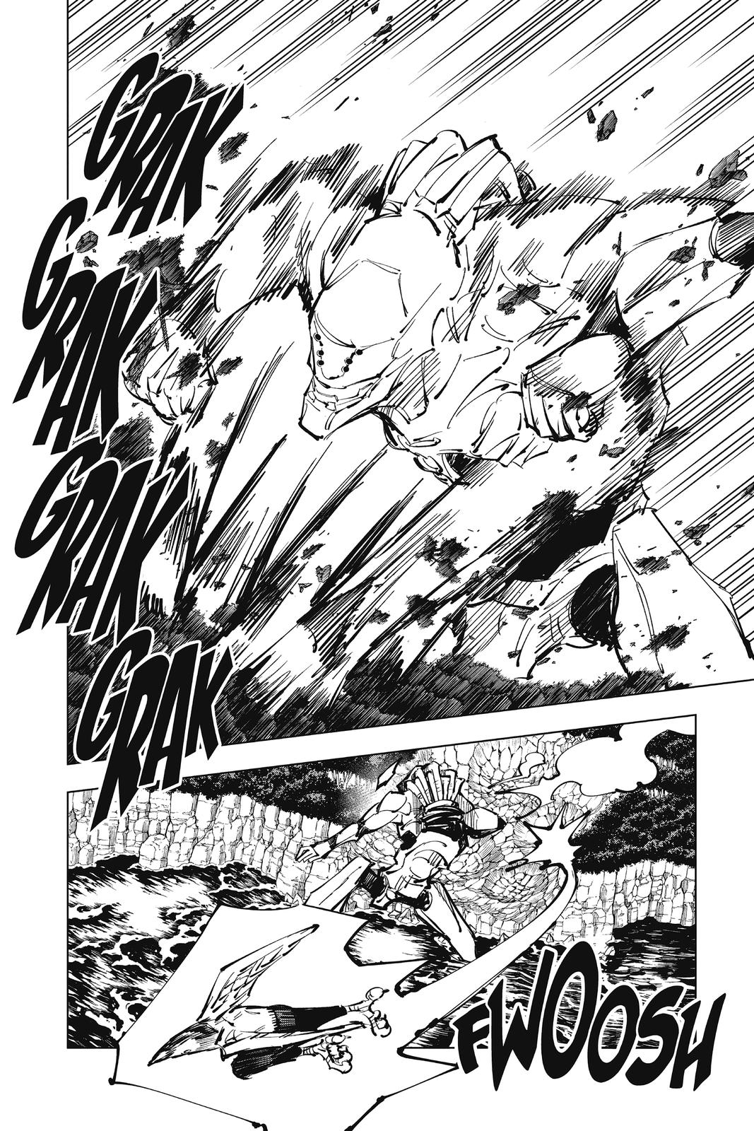 Read Jujutsu Kaisen ENGLISH Manga Online