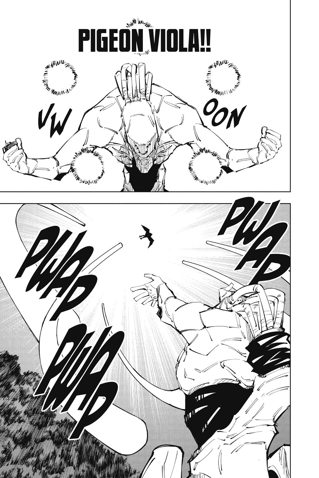 Read Jujutsu Kaisen ENGLISH Manga Online