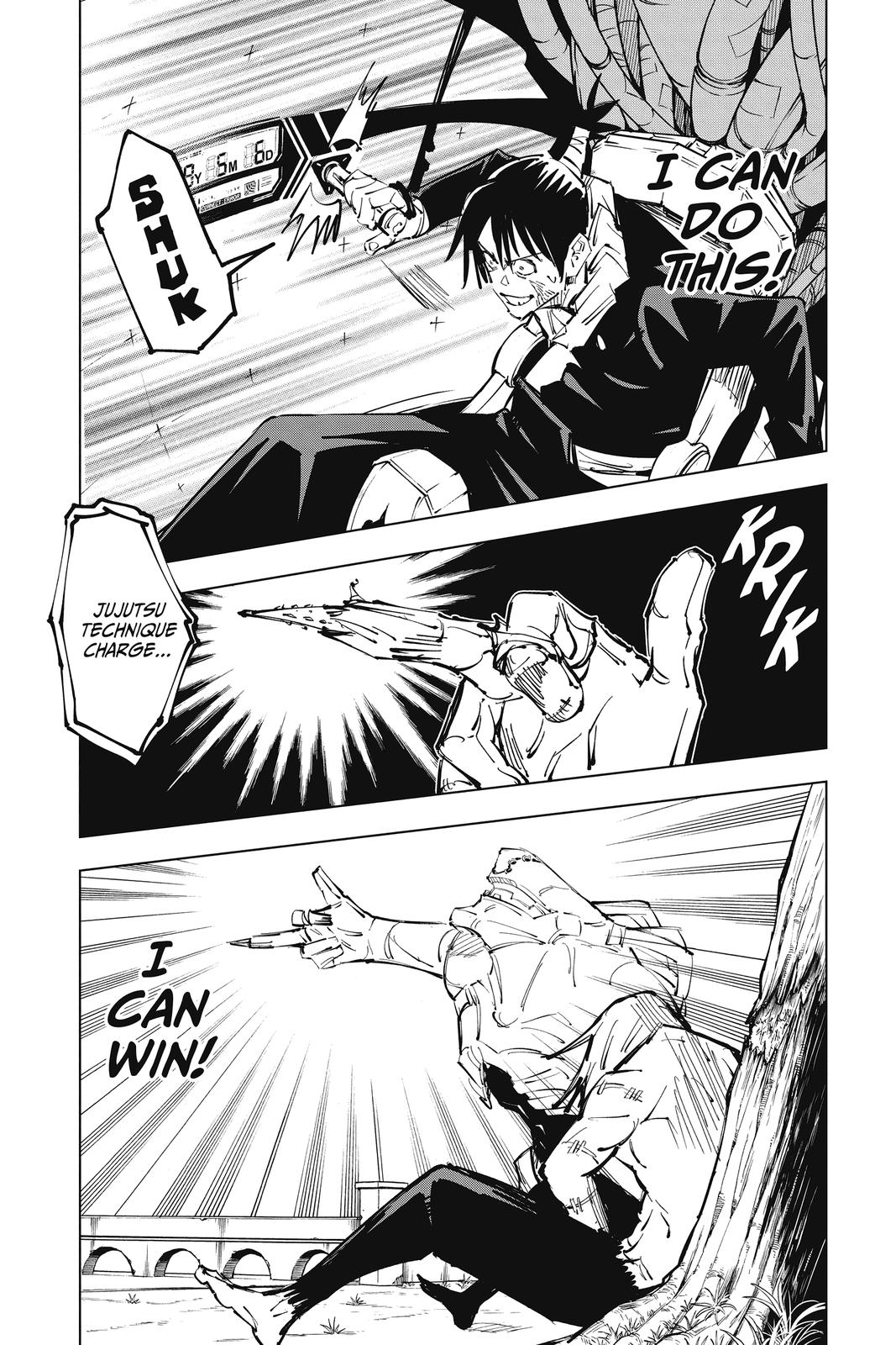 Read Jujutsu Kaisen ENGLISH Manga Online