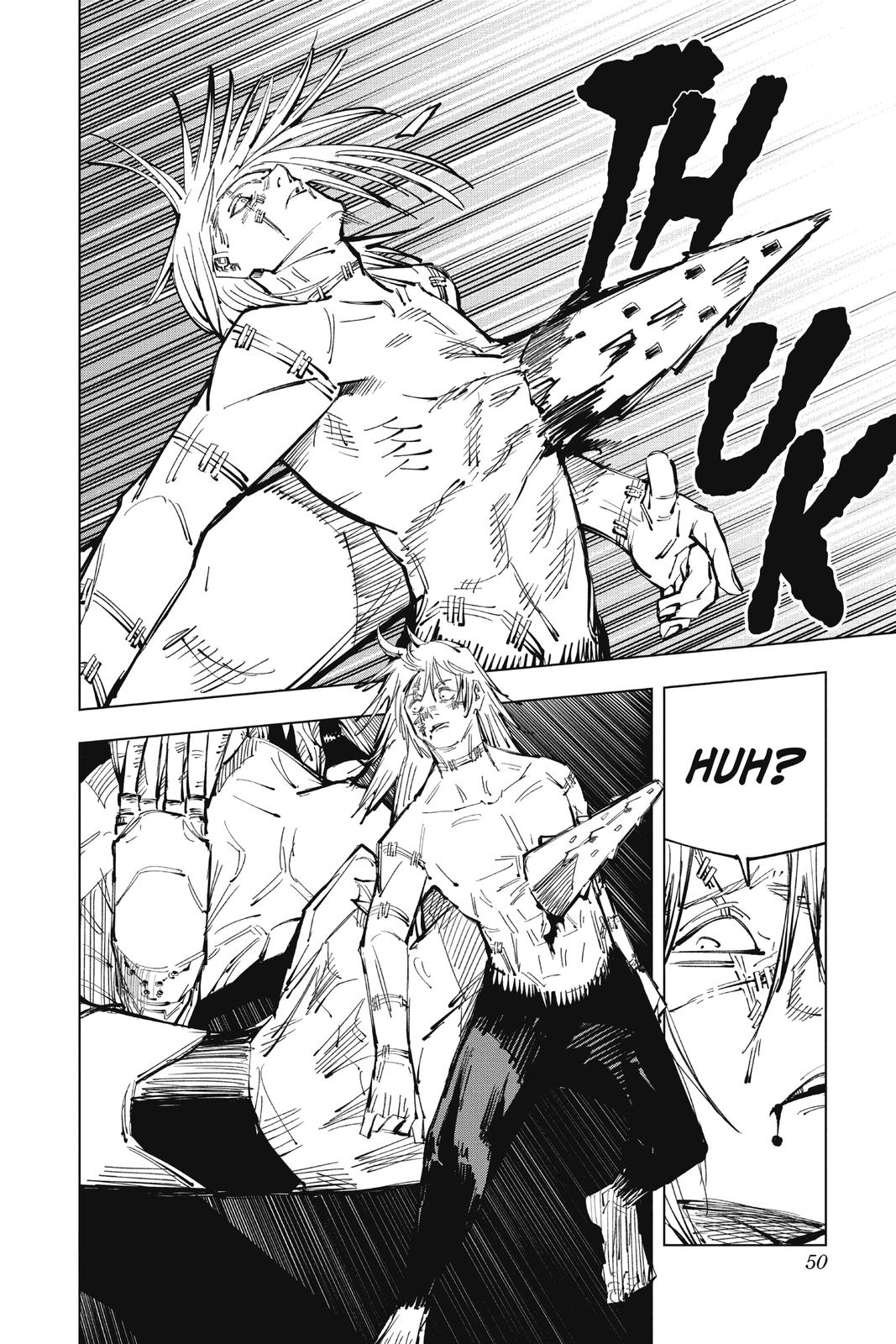 Read Jujutsu Kaisen ENGLISH Manga Online