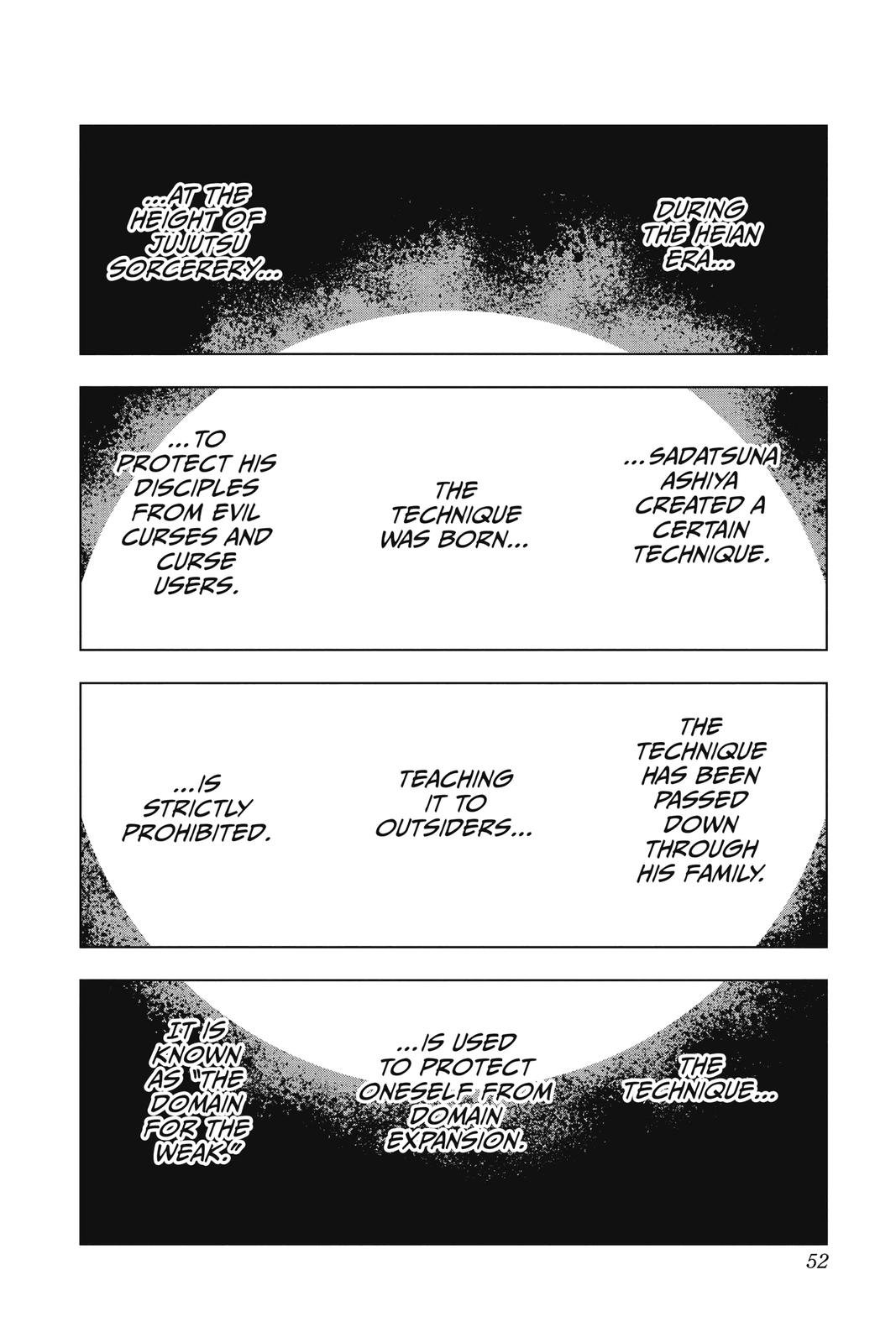 Read Jujutsu Kaisen ENGLISH Manga Online