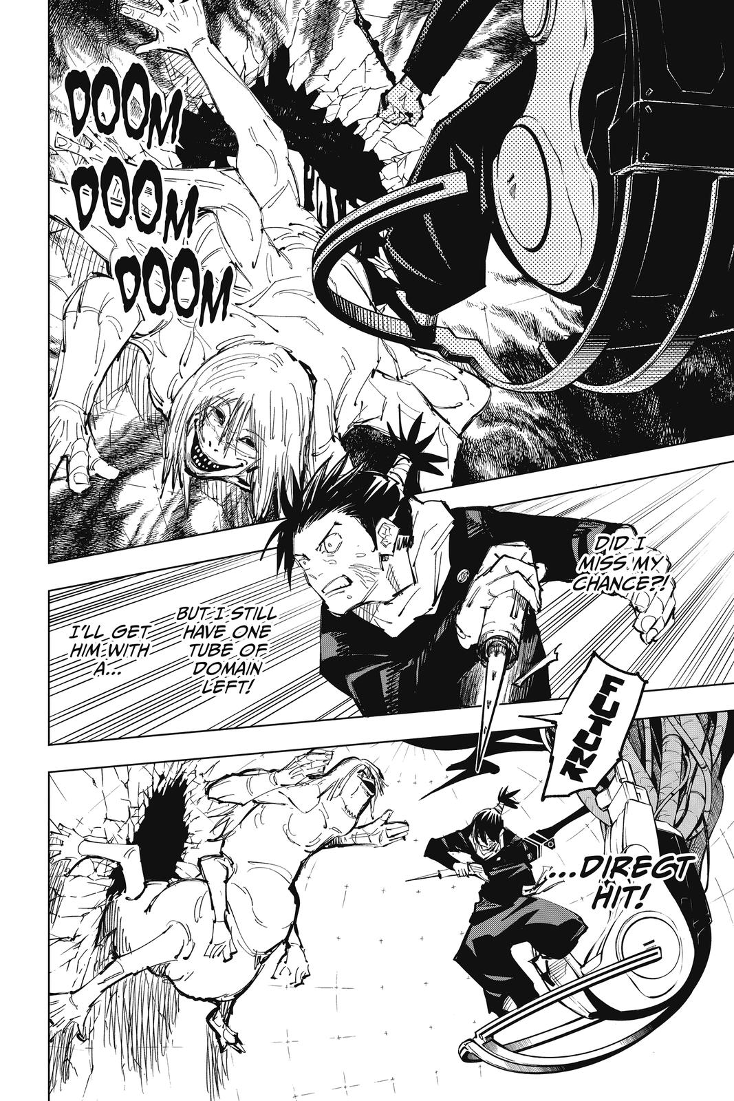 Read Jujutsu Kaisen ENGLISH Manga Online