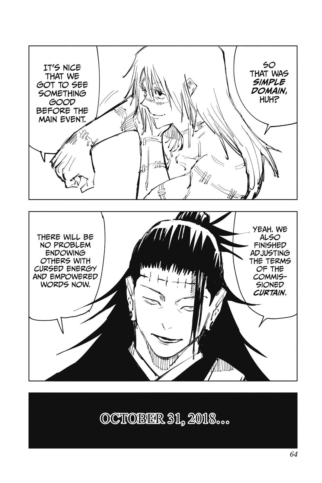 Read Jujutsu Kaisen ENGLISH Manga Online