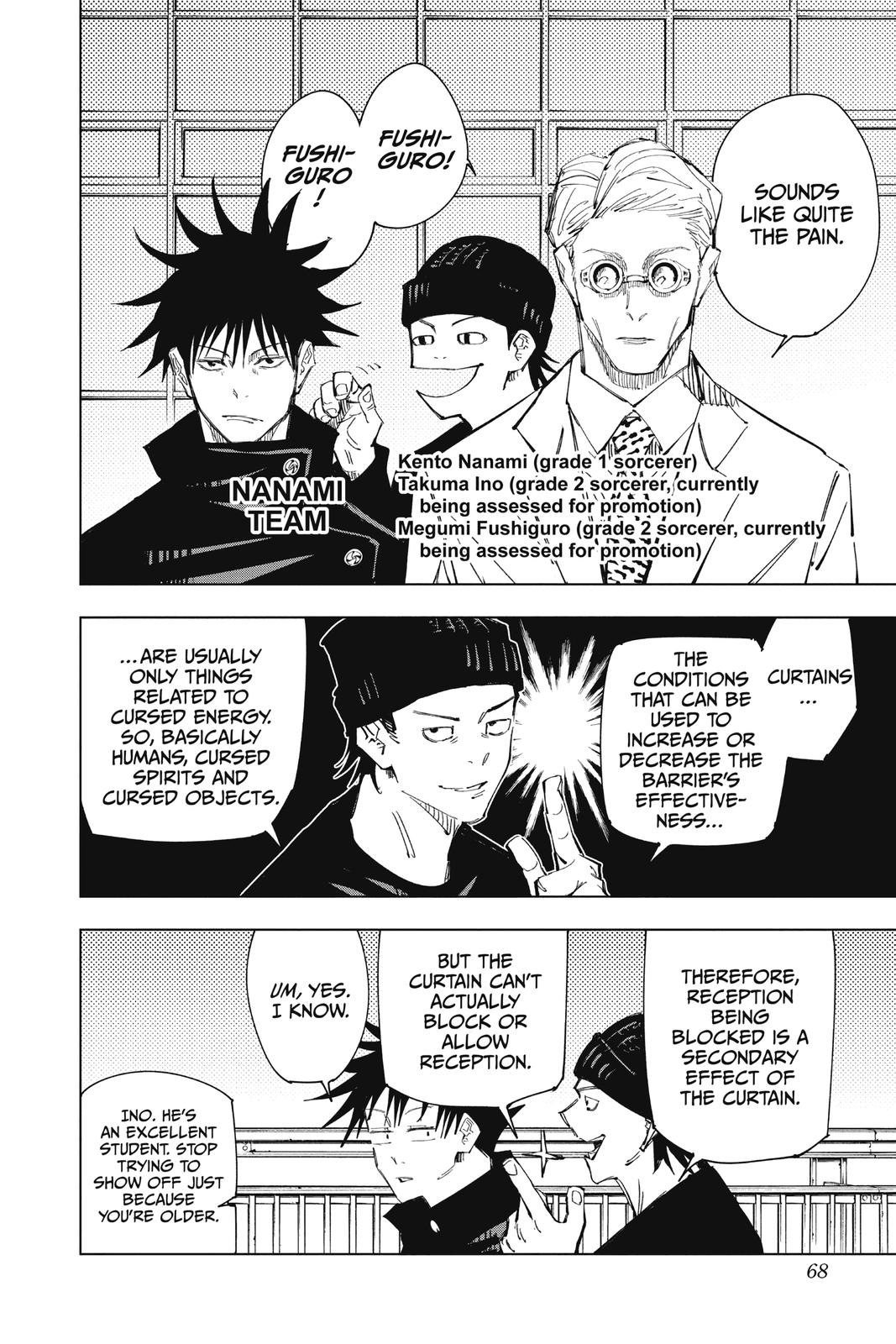 Read Jujutsu Kaisen ENGLISH Manga Online