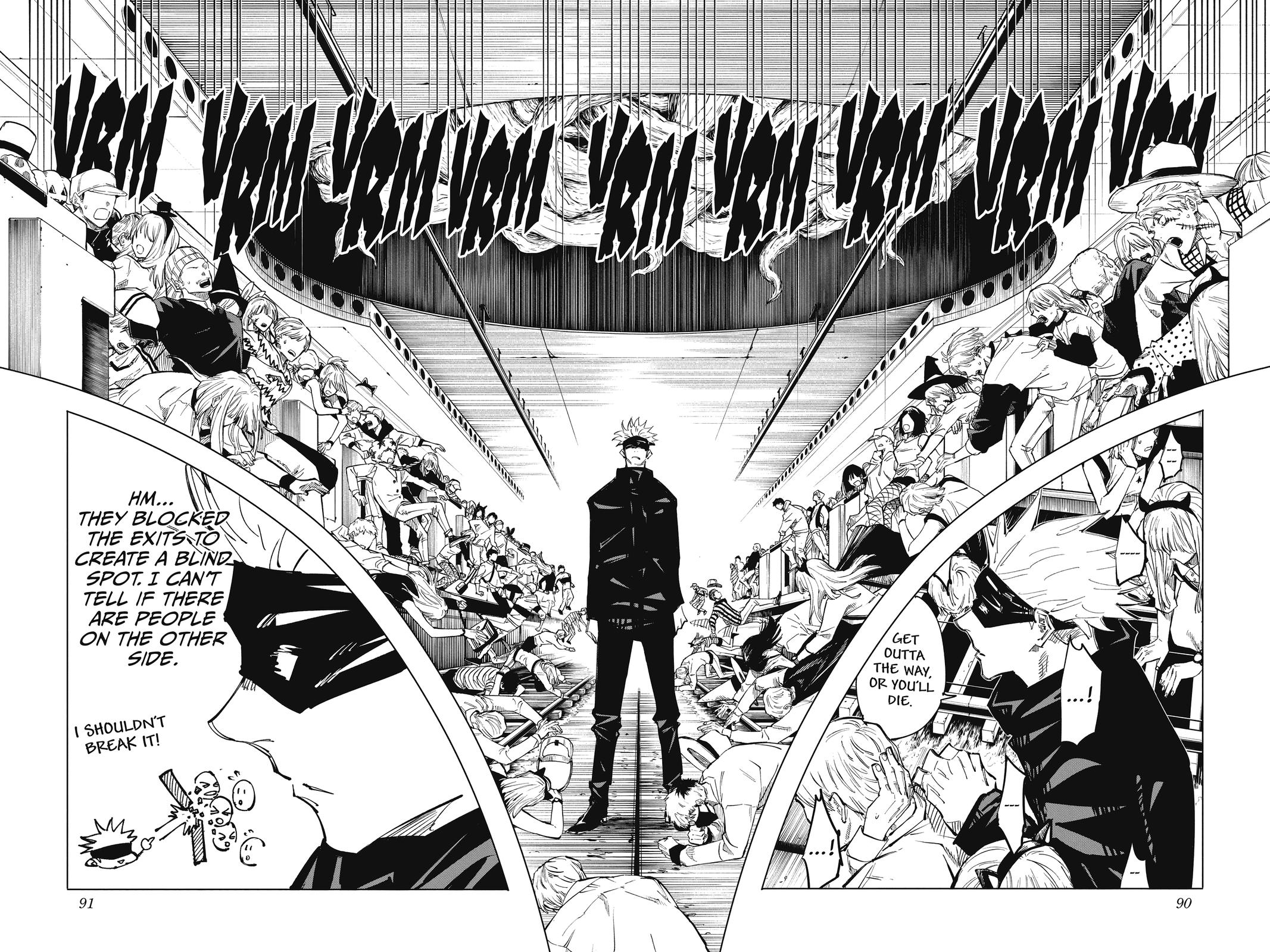 Read Jujutsu Kaisen ENGLISH Manga Online