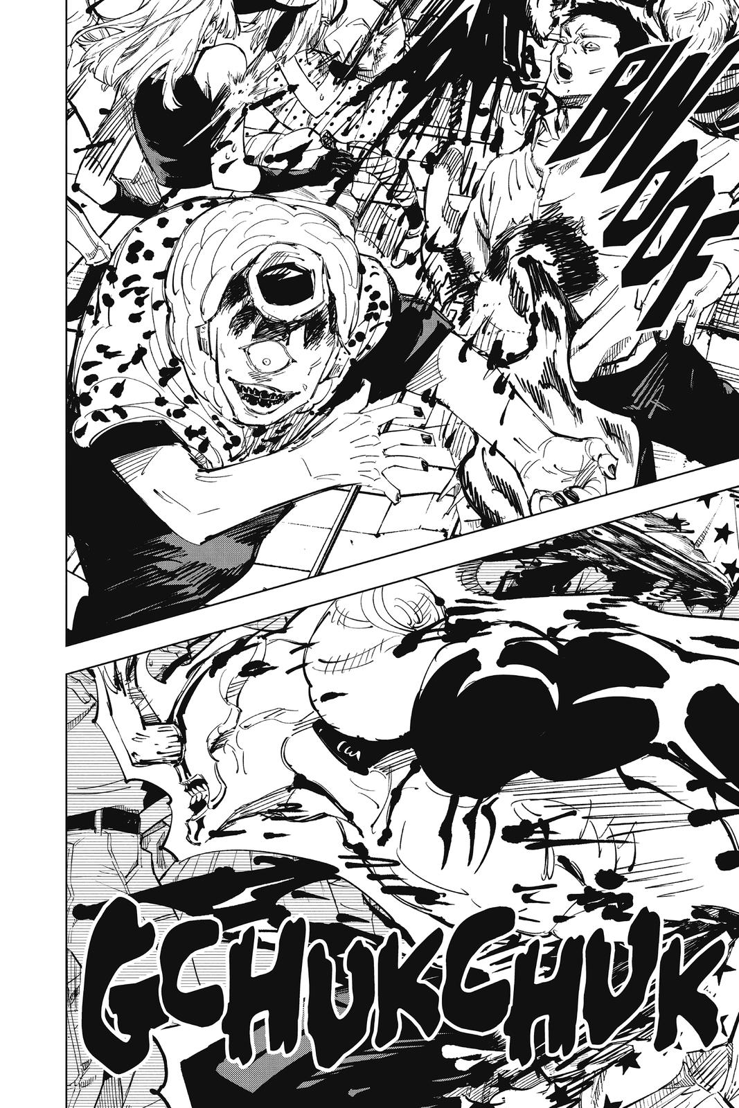 Read Jujutsu Kaisen ENGLISH Manga Online