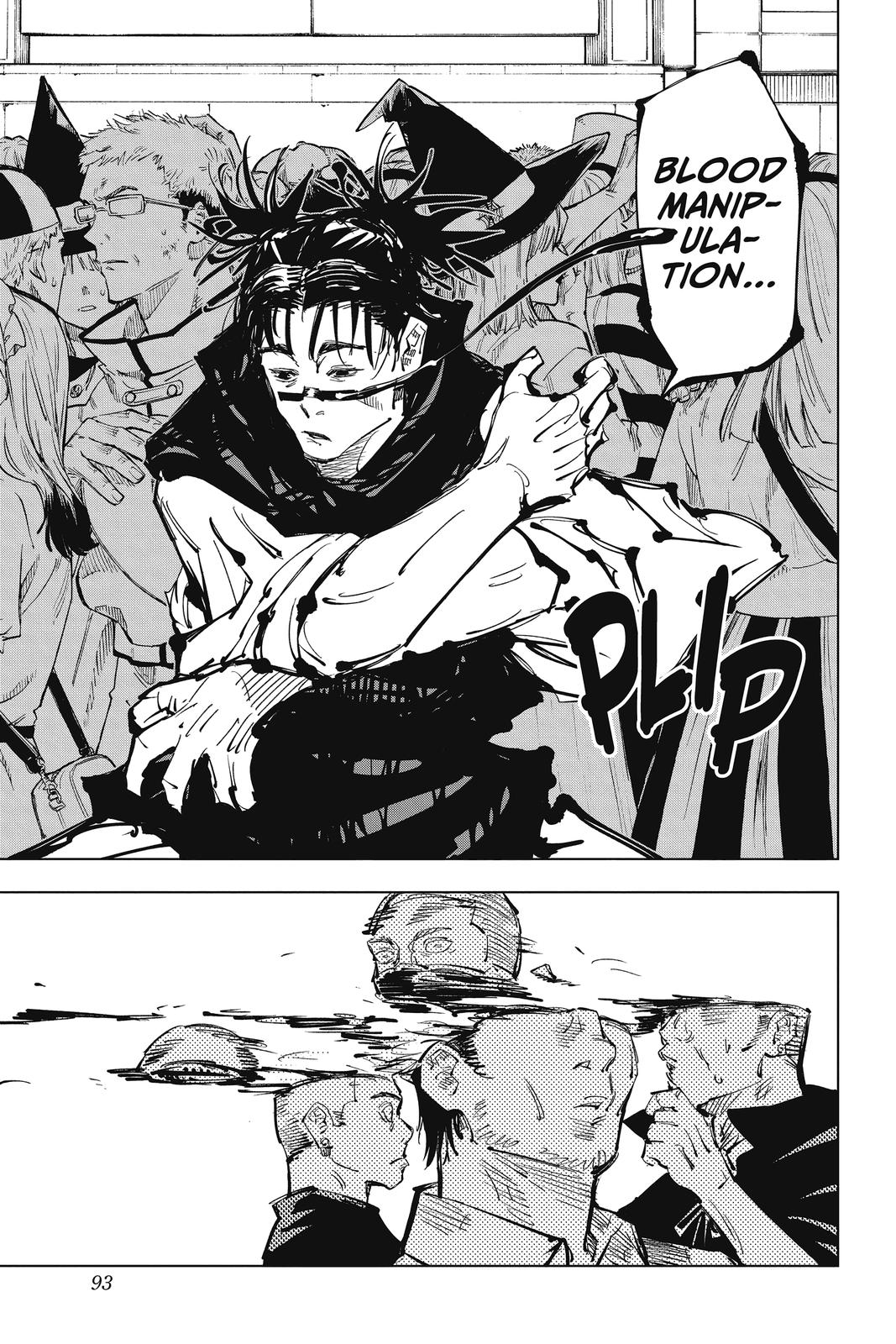 Read Jujutsu Kaisen ENGLISH Manga Online