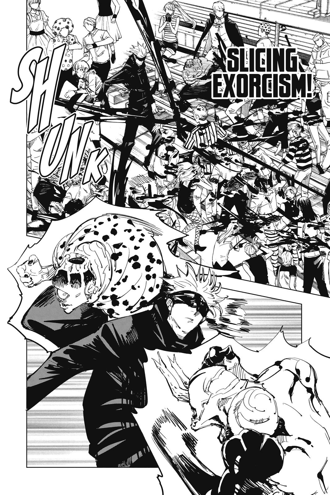 Read Jujutsu Kaisen ENGLISH Manga Online