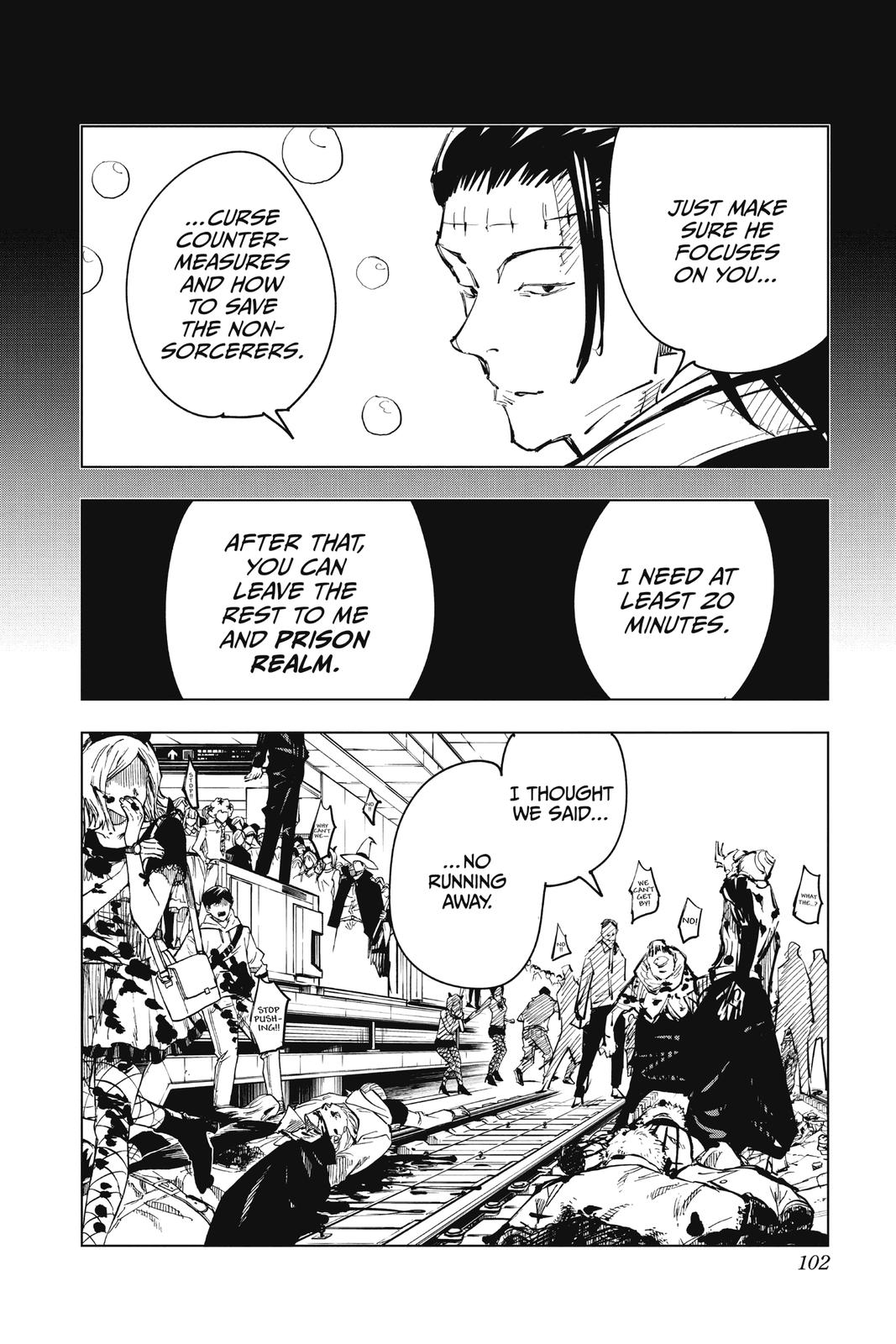 Read Jujutsu Kaisen ENGLISH Manga Online