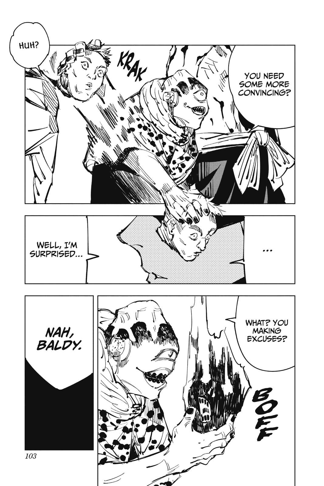 Read Jujutsu Kaisen ENGLISH Manga Online