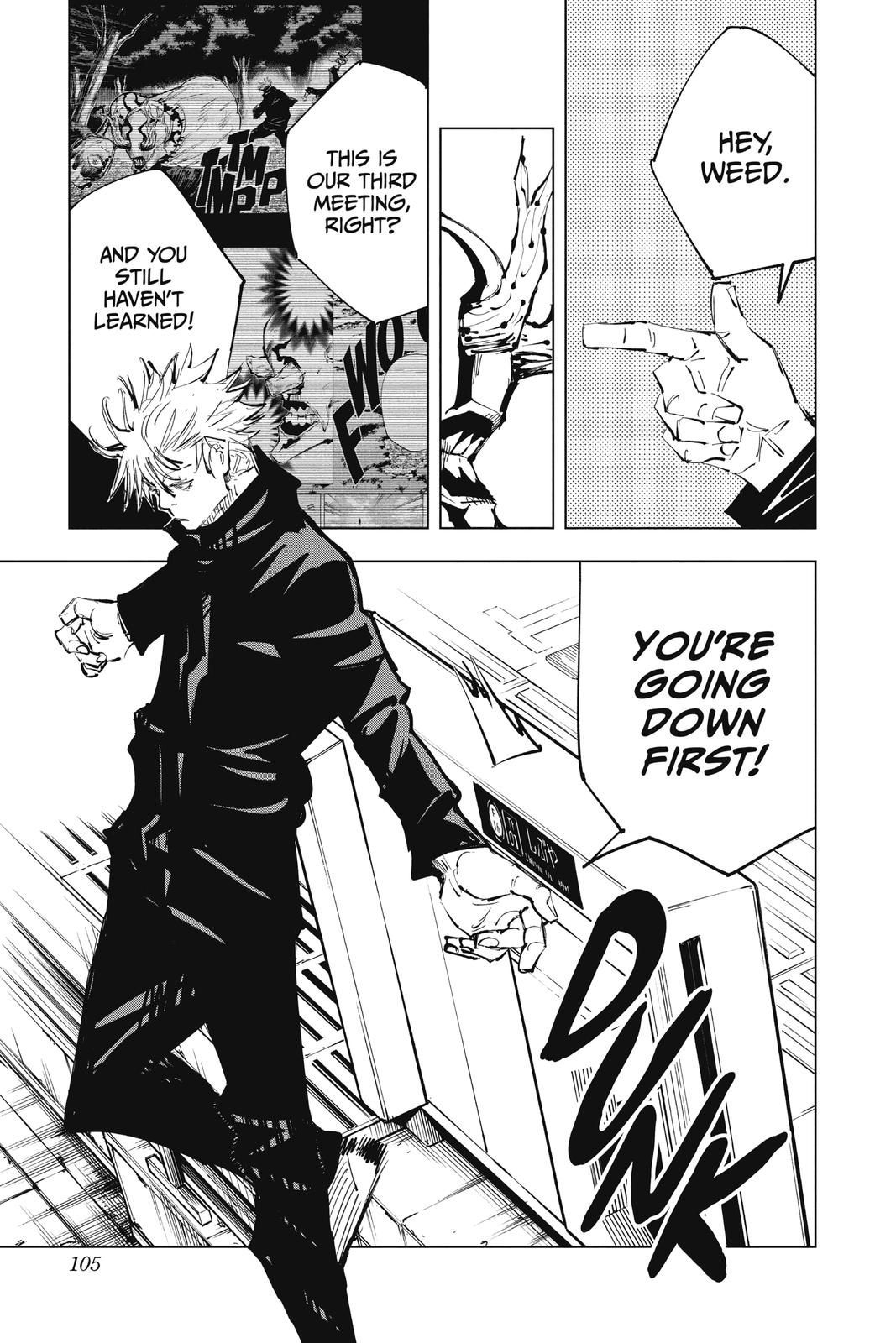 Read Jujutsu Kaisen ENGLISH Manga Online