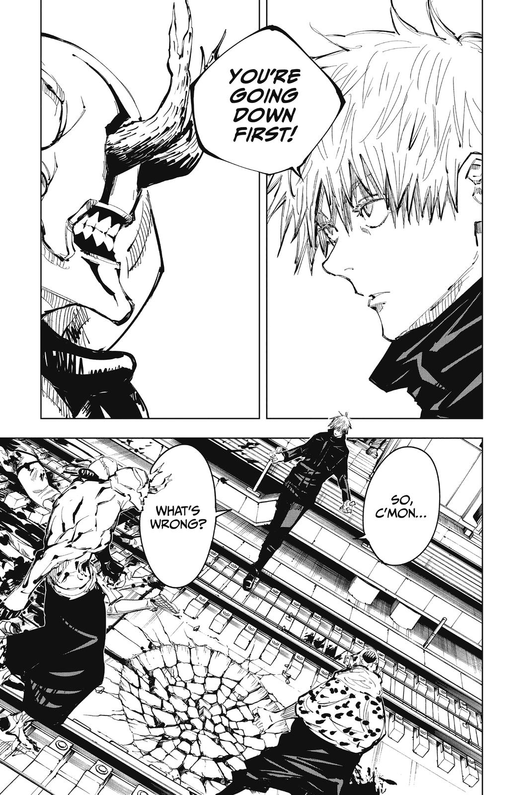 Read Jujutsu Kaisen ENGLISH Manga Online