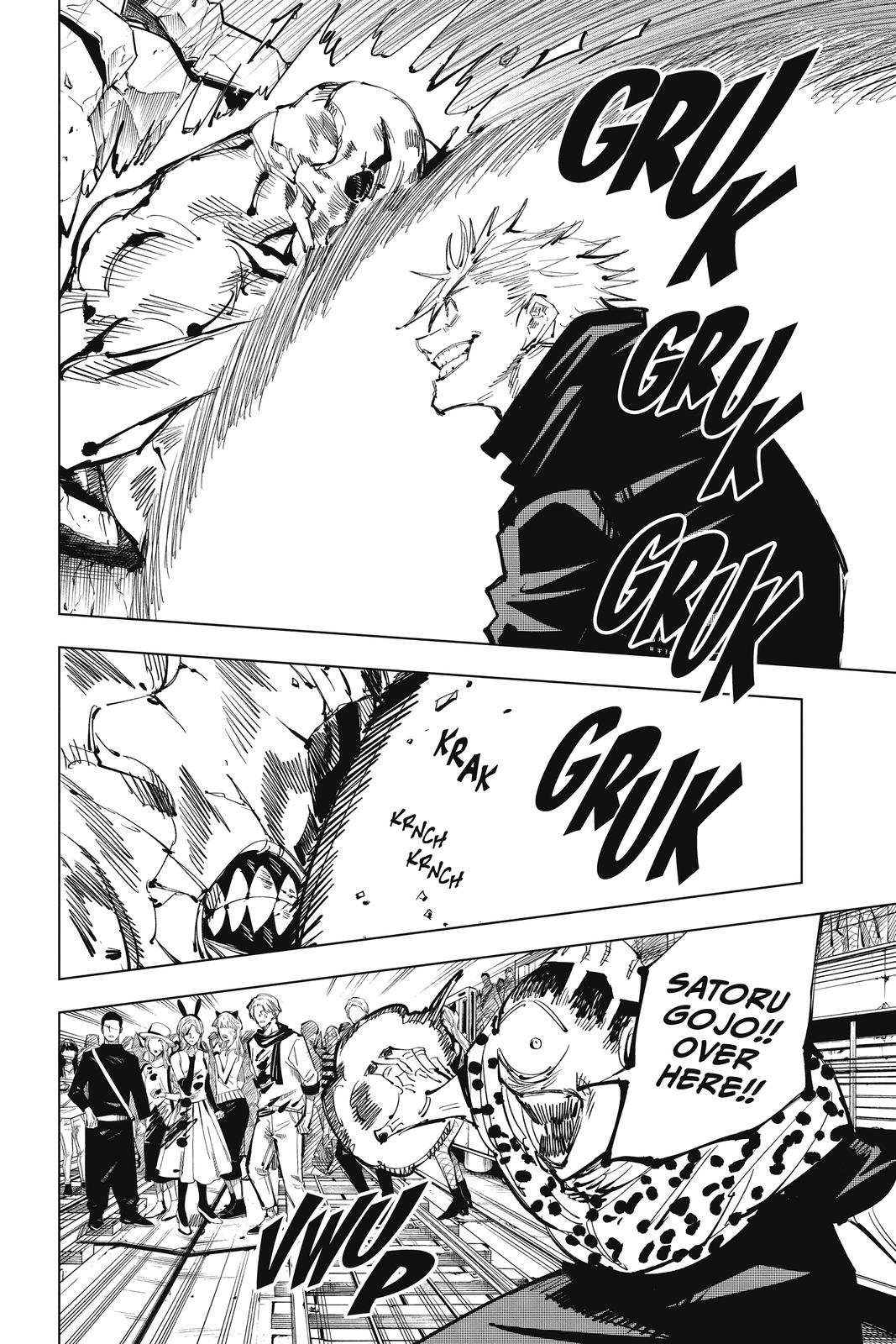 Read Jujutsu Kaisen ENGLISH Manga Online