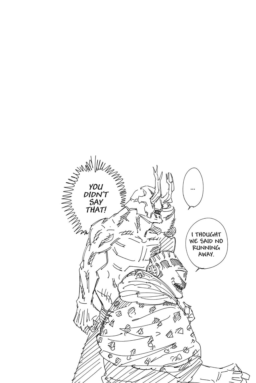 Read Jujutsu Kaisen ENGLISH Manga Online