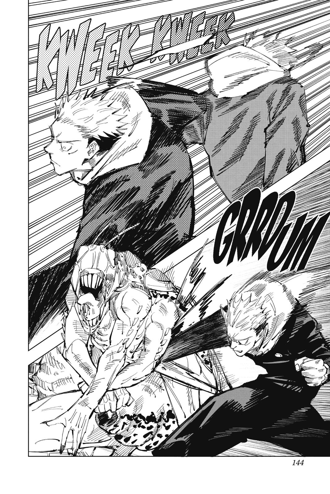 Read Jujutsu Kaisen ENGLISH Manga Online