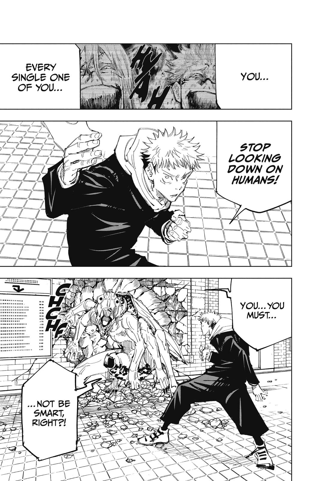 Read Jujutsu Kaisen ENGLISH Manga Online