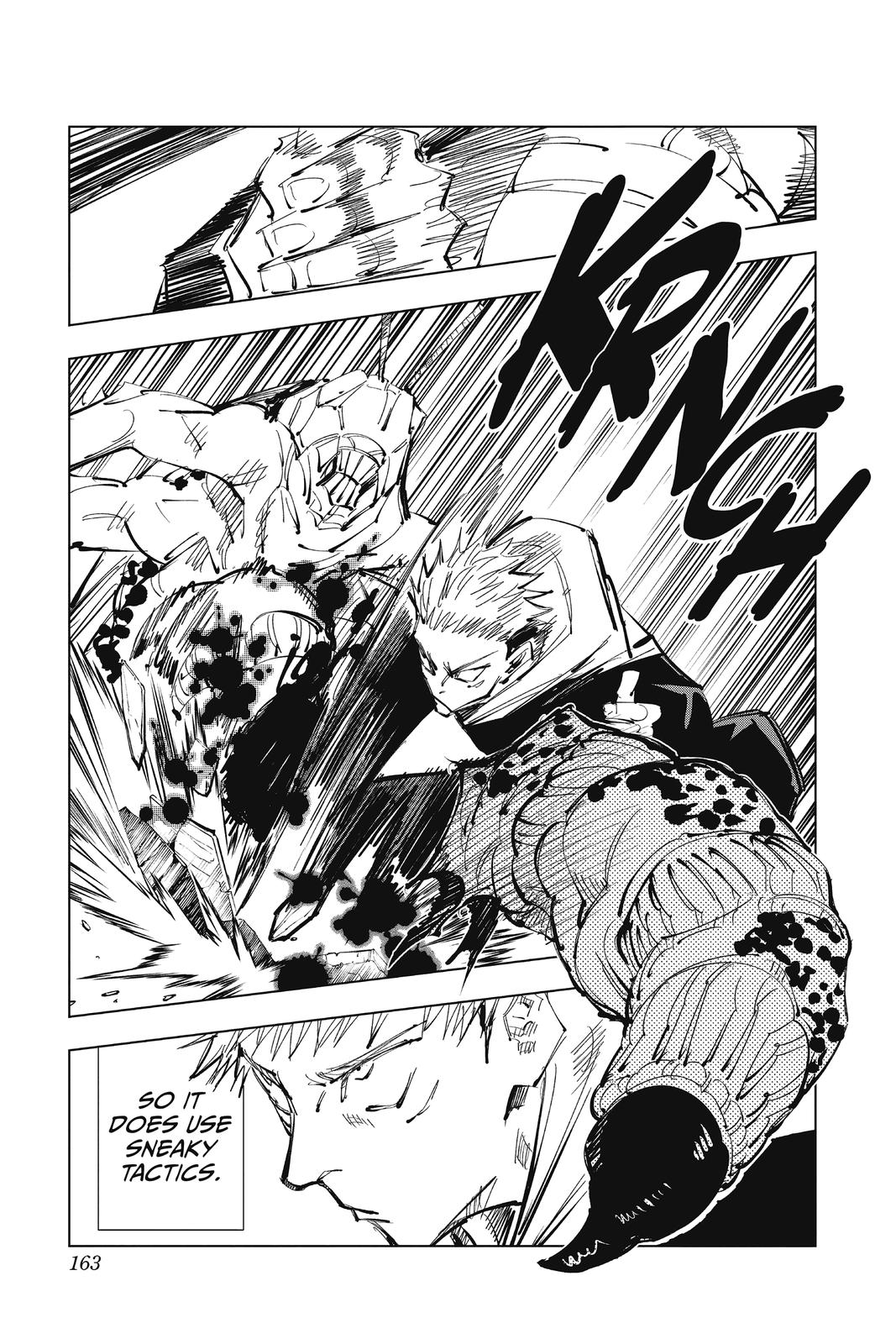Read Jujutsu Kaisen ENGLISH Manga Online
