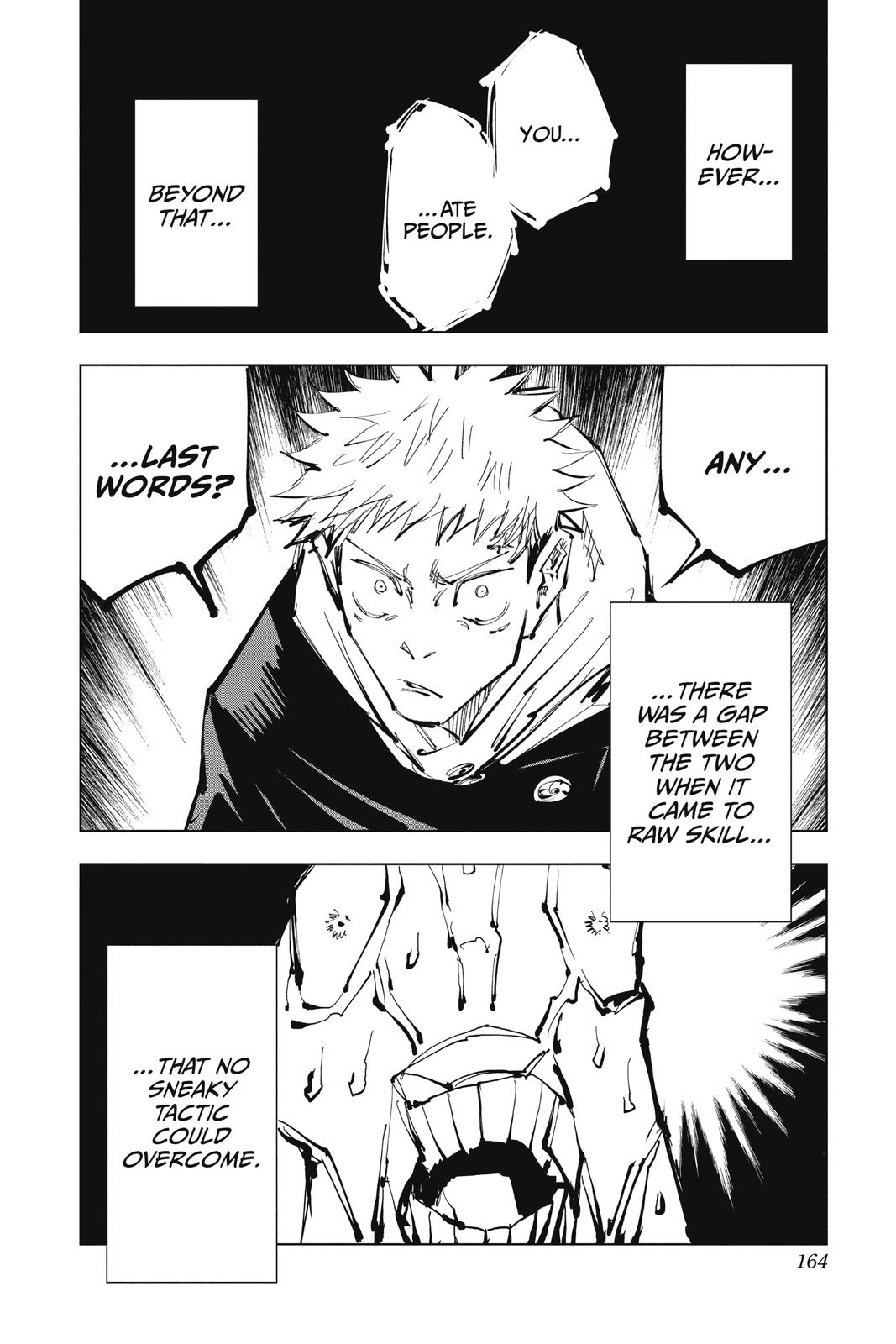 Read Jujutsu Kaisen ENGLISH Manga Online