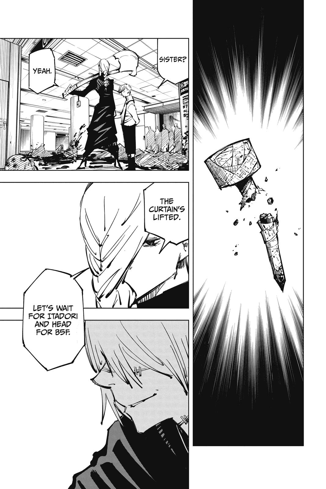 Read Jujutsu Kaisen ENGLISH Manga Online