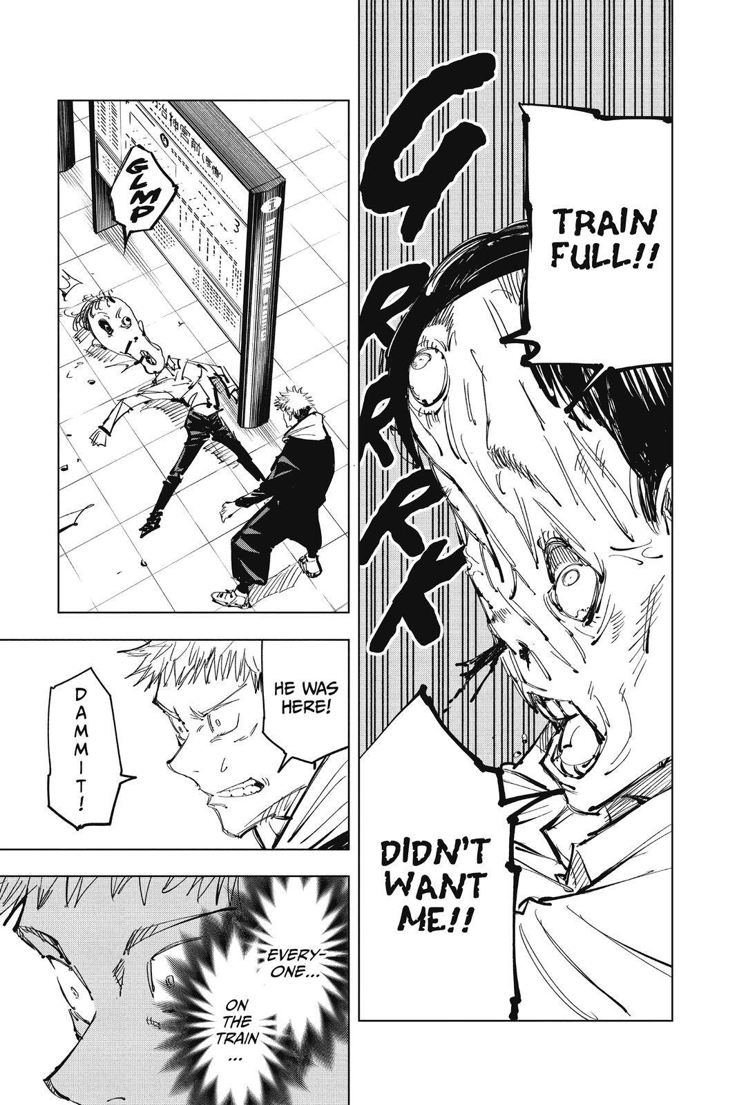 Read Jujutsu Kaisen ENGLISH Manga Online