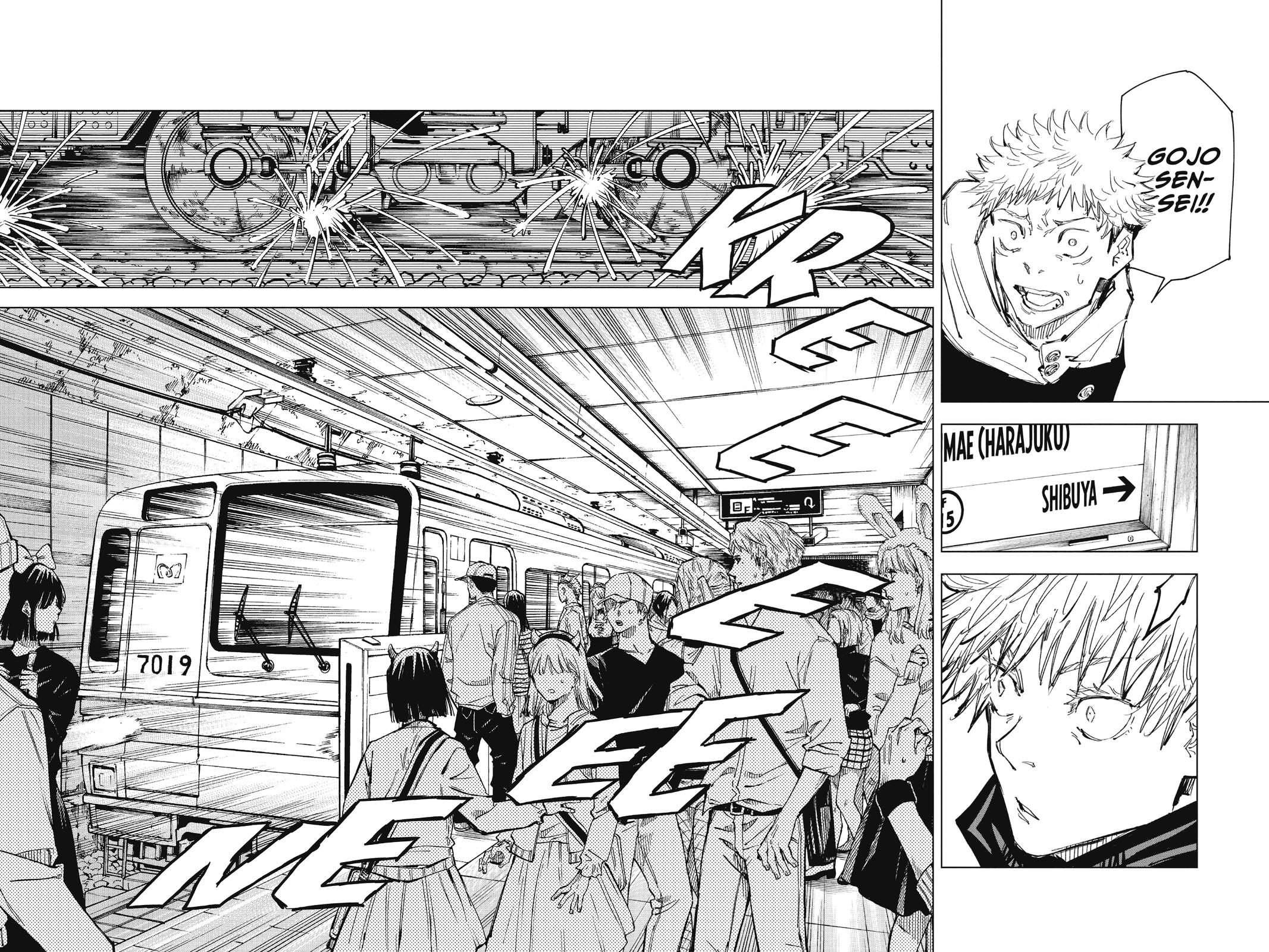 Read Jujutsu Kaisen ENGLISH Manga Online