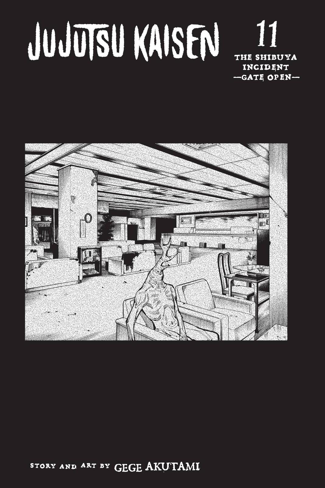 Read Jujutsu Kaisen ENGLISH Manga Online