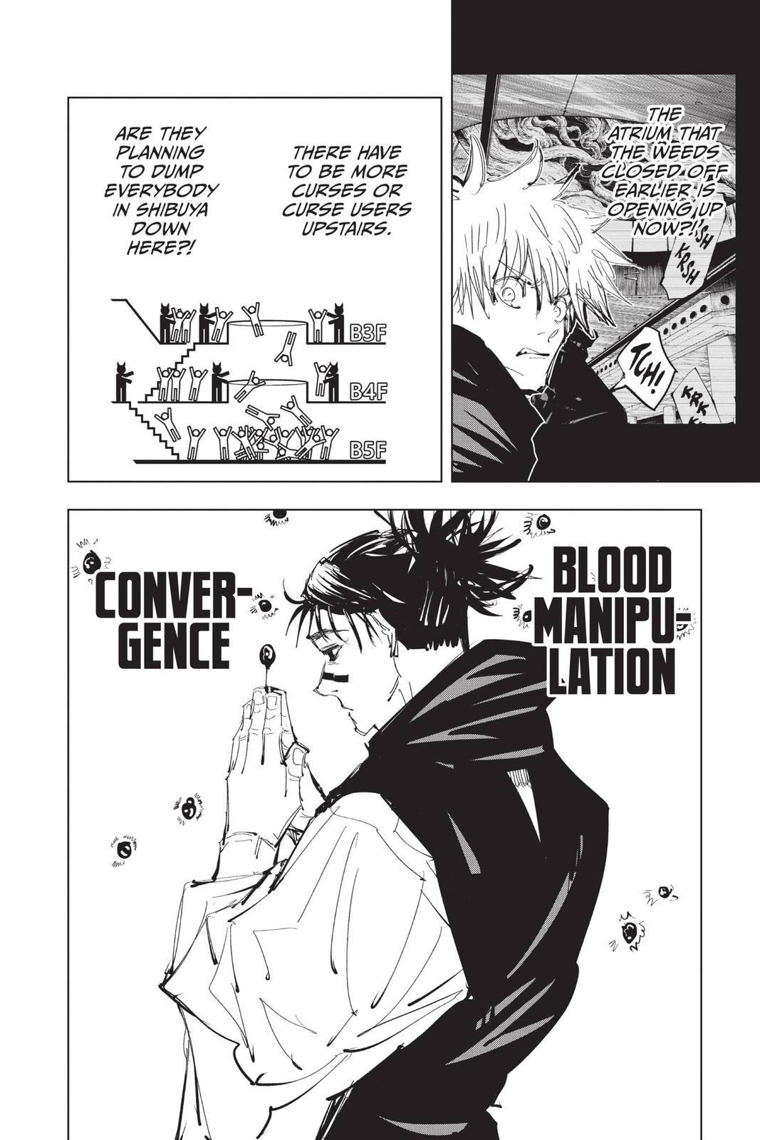 Read Jujutsu Kaisen ENGLISH Manga Online