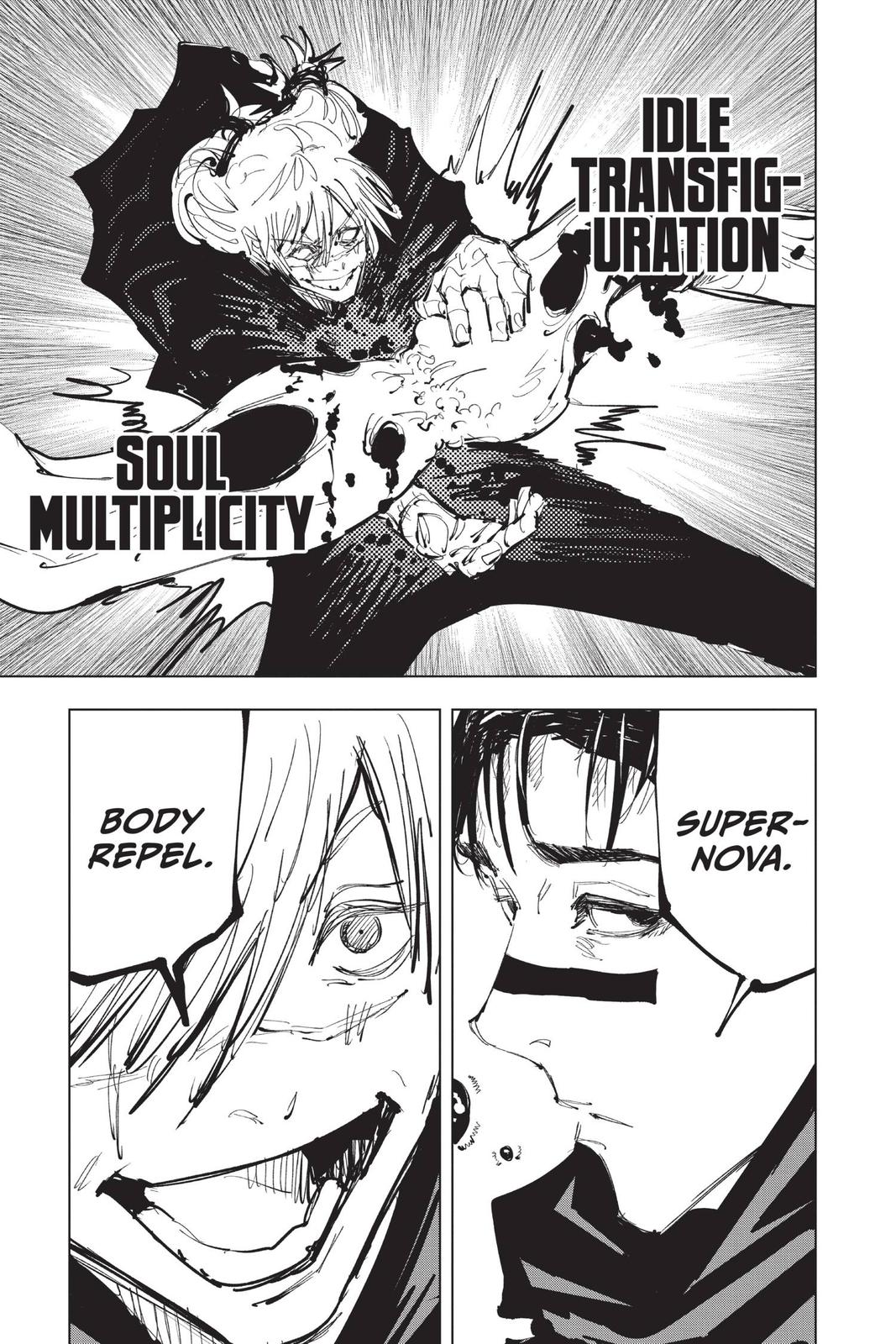 Read Jujutsu Kaisen ENGLISH Manga Online