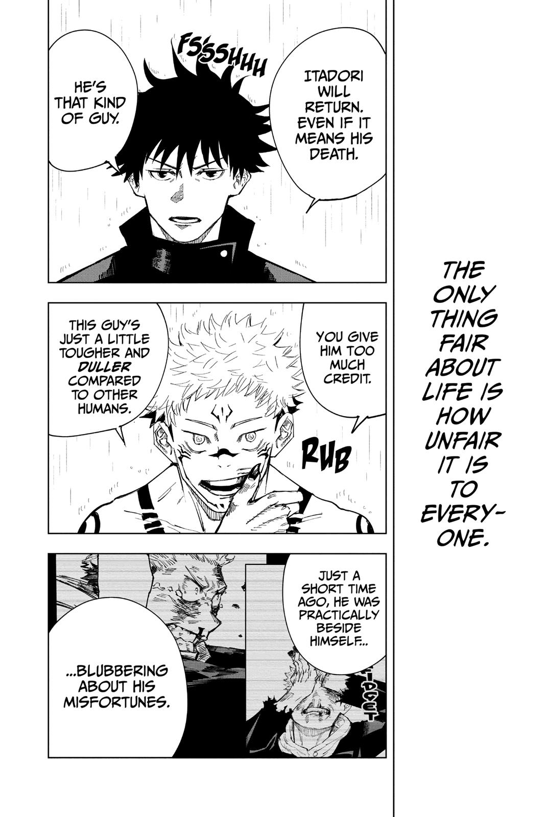 Read Jujutsu Kaisen ENGLISH Manga Online