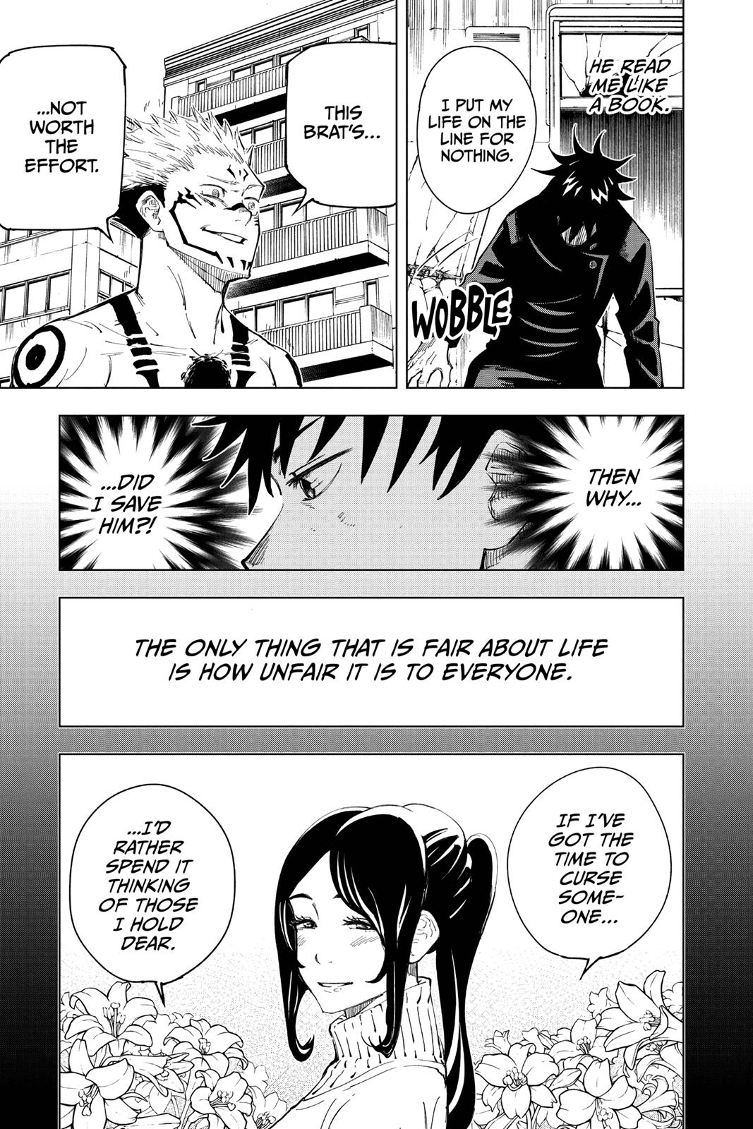 Read Jujutsu Kaisen ENGLISH Manga Online