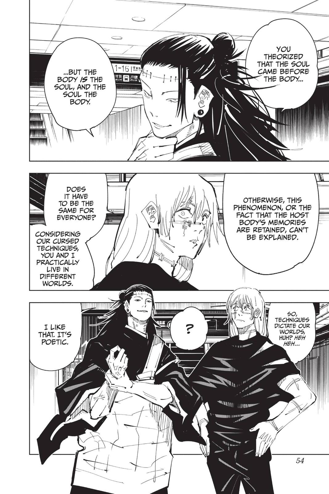 Read Jujutsu Kaisen ENGLISH Manga Online