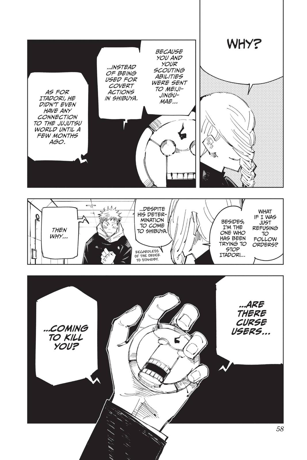 Read Jujutsu Kaisen ENGLISH Manga Online