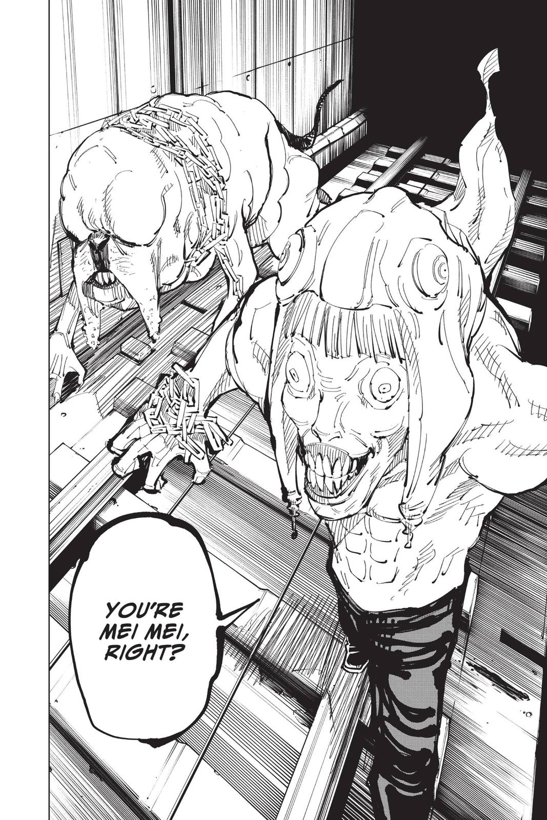 Read Jujutsu Kaisen ENGLISH Manga Online