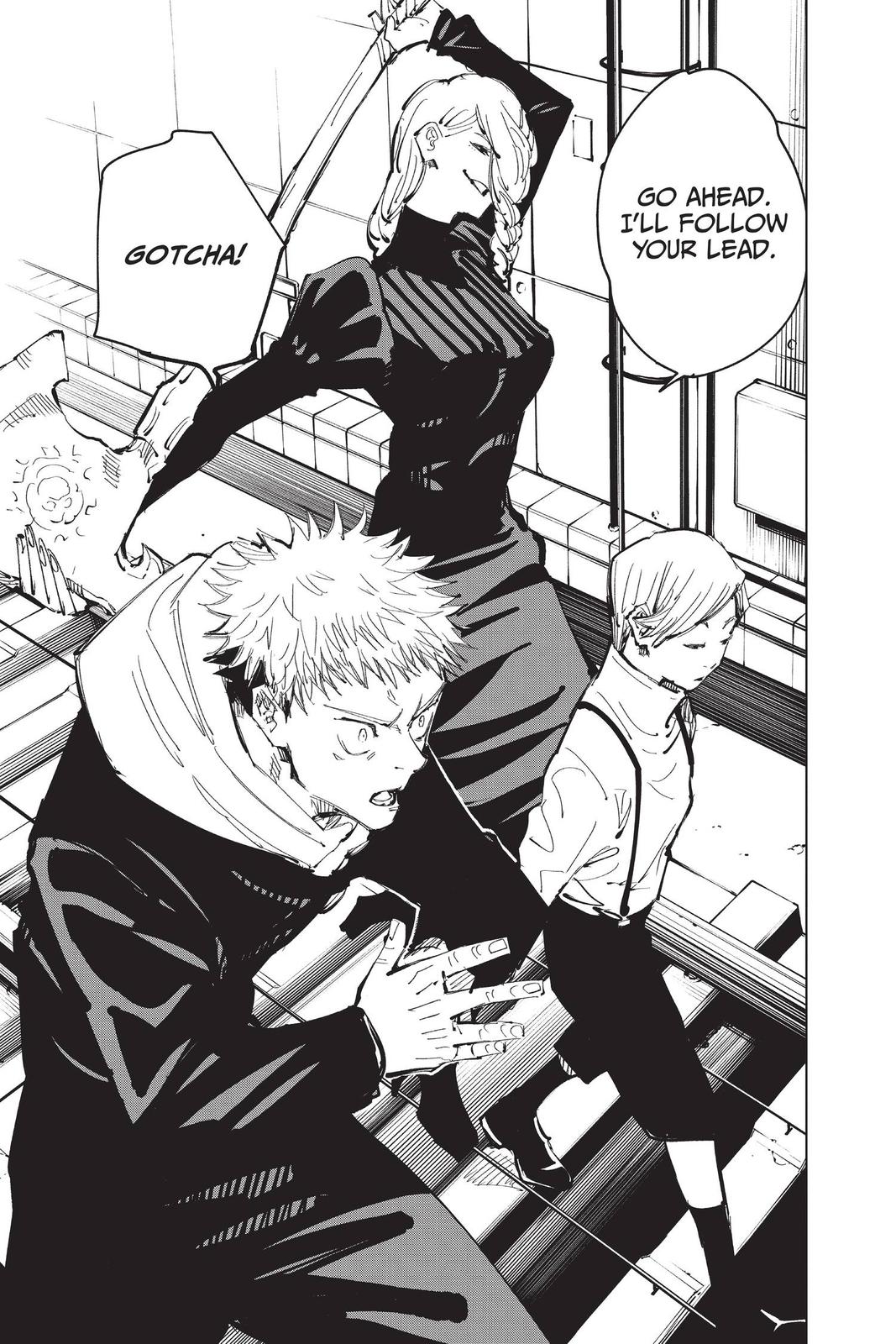 Read Jujutsu Kaisen ENGLISH Manga Online