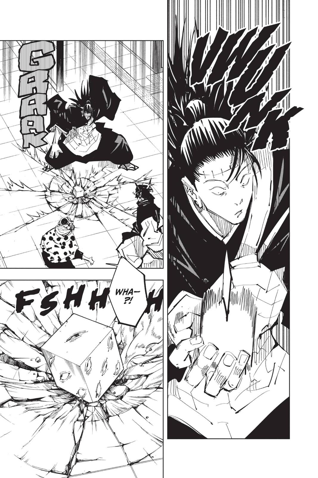 Read Jujutsu Kaisen ENGLISH Manga Online