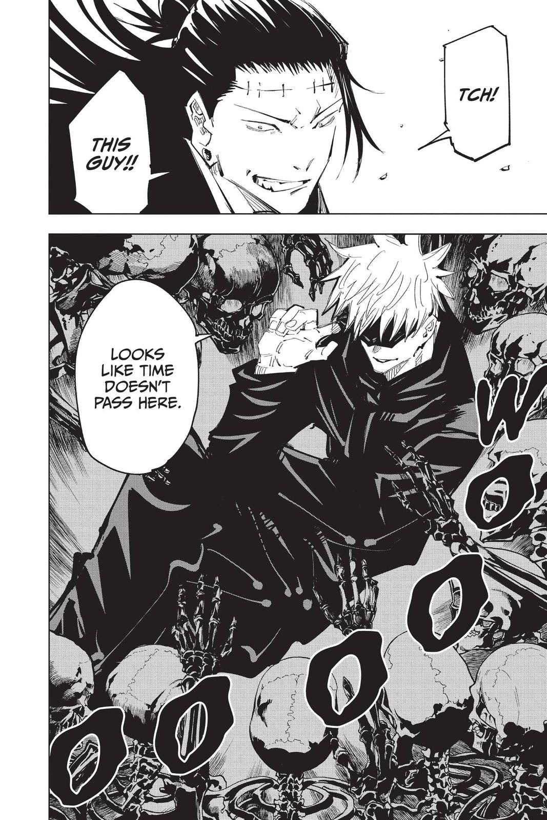 Read Jujutsu Kaisen ENGLISH Manga Online