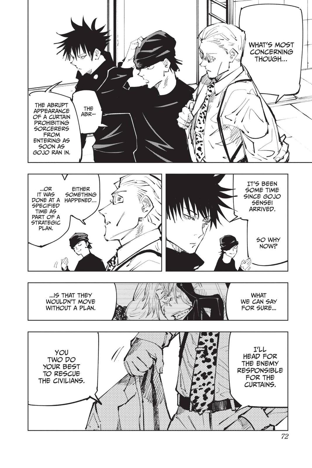 Read Jujutsu Kaisen ENGLISH Manga Online