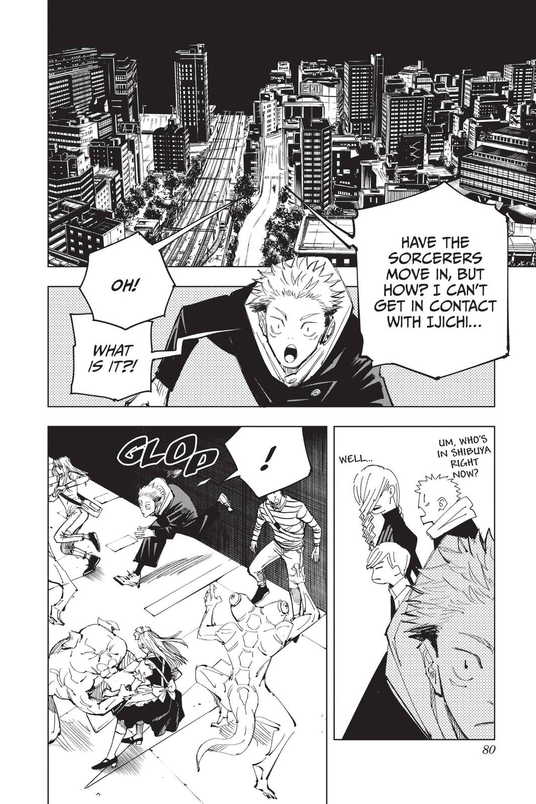 Read Jujutsu Kaisen ENGLISH Manga Online