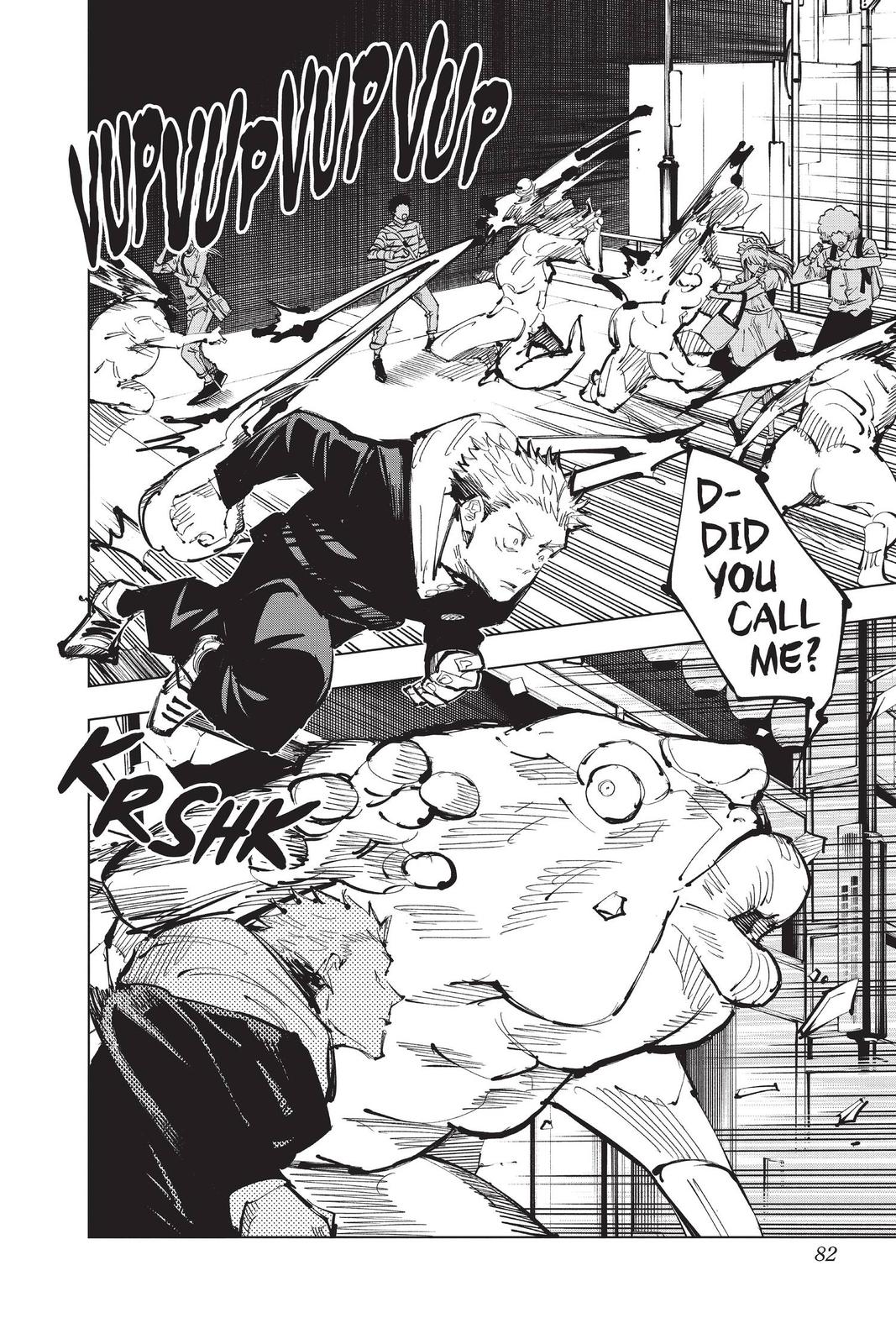 Read Jujutsu Kaisen ENGLISH Manga Online