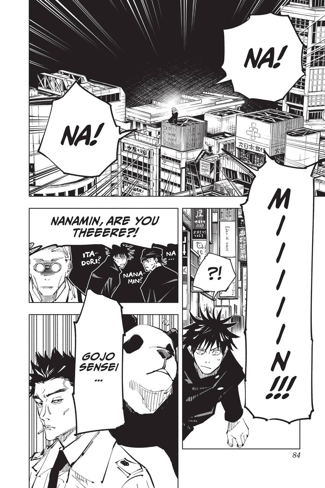 Read Jujutsu Kaisen ENGLISH Manga Online