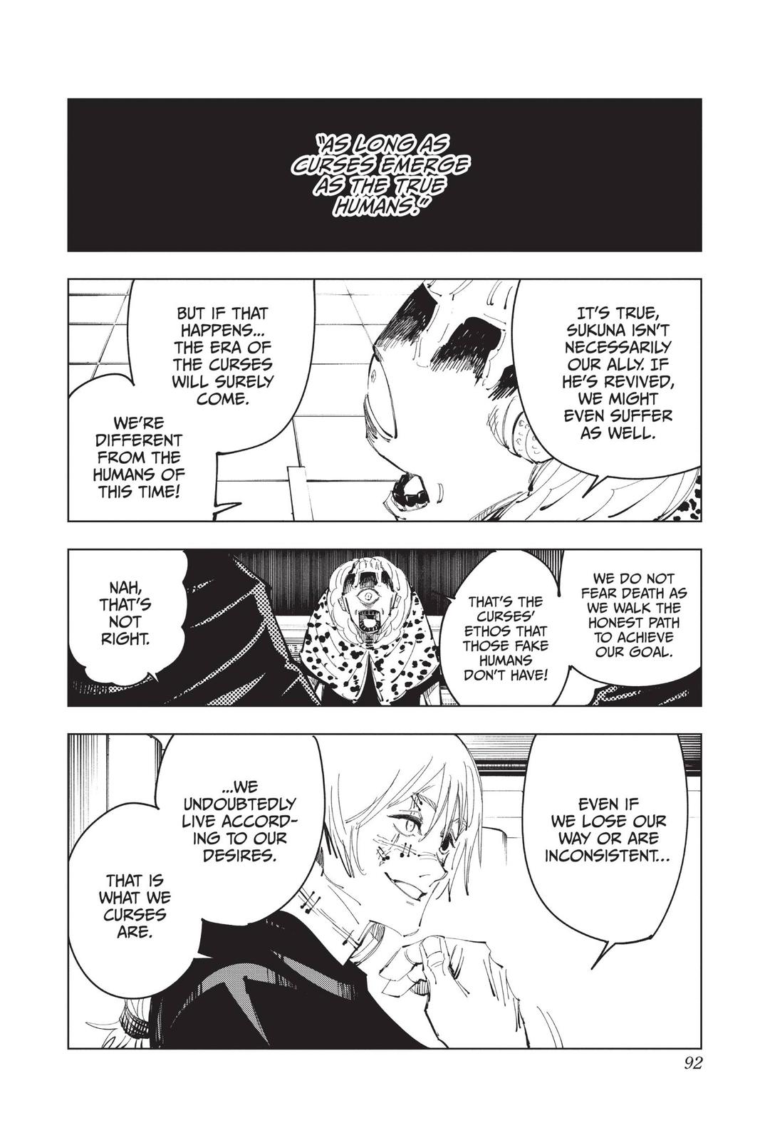 Read Jujutsu Kaisen ENGLISH Manga Online