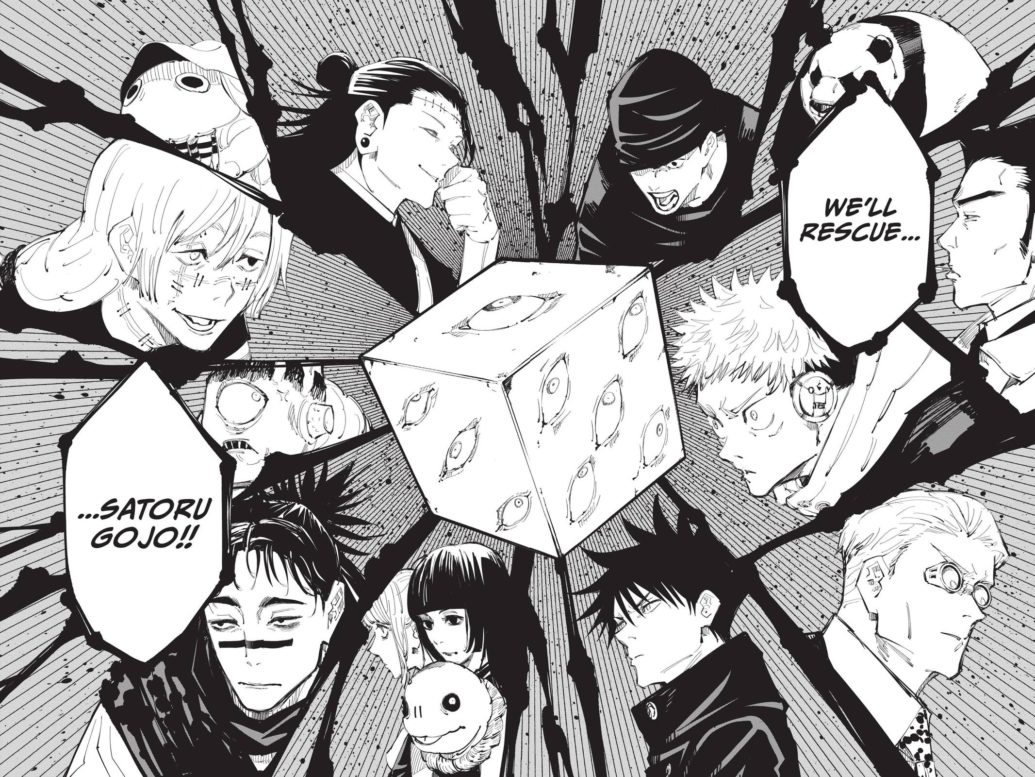 Read Jujutsu Kaisen ENGLISH Manga Online